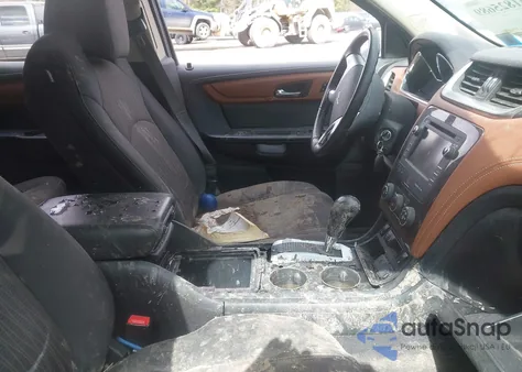 2017 Chevrolet Traverse 1Lt из США, поврежденный, VIN 1GNKVGKD0HJ198417